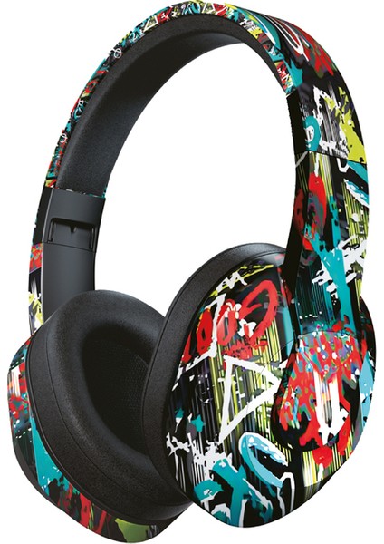 200 Mah Stereo 5.4 Kulak Üstü Bluetooth Kulaklık