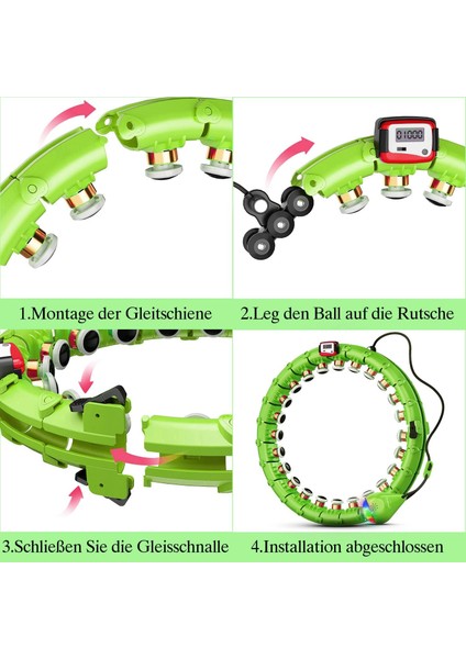 Akıllı Fitness Çemberleri 4 Mevsim Ayarlanabilir Egzersiz Halkası Şekillendirme Bel Incelme fiyatları