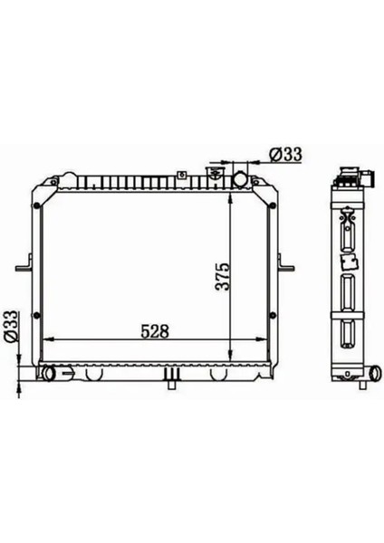 80722 Motor Radyatoru 0K72A15200