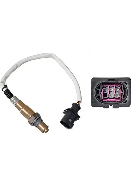 6PA358221261 Oksijen Sensoru EJ329F472AA LR049882 T2H3281