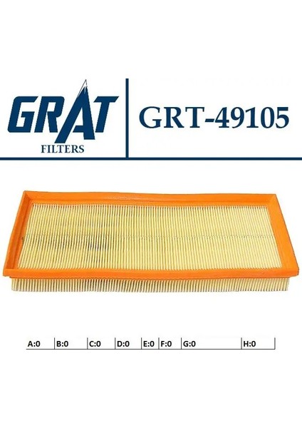 49105 Hava Filtresi 30862730