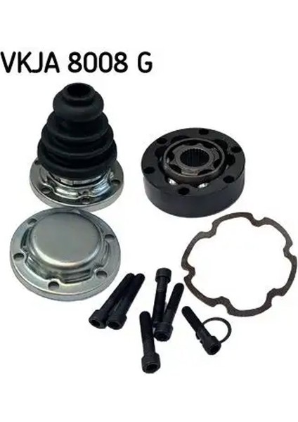 VKJA8008G Ic Aks Kafasi 3C0498103M 3C0498103MX 701407331B