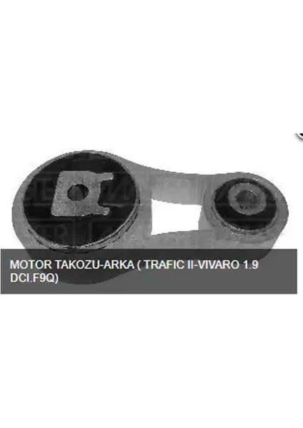 M4189 Motor Takozu (Arka) 4408761 8200003826