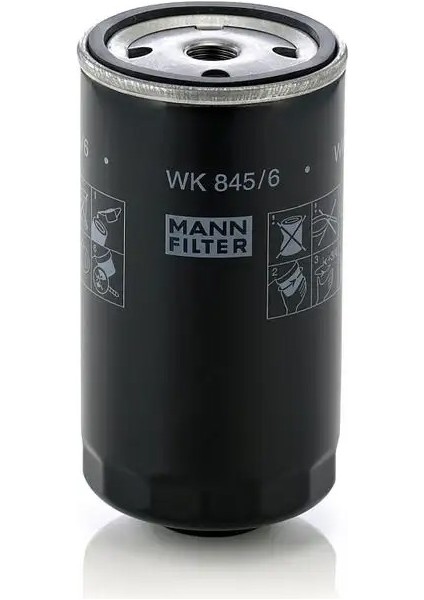 WK8456 Yakit Filtresi 13322245006 13322246135 13322246974