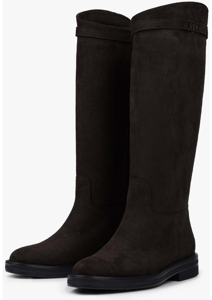 Kadın Valen Acı Kahve Süet Çizme fırsatları