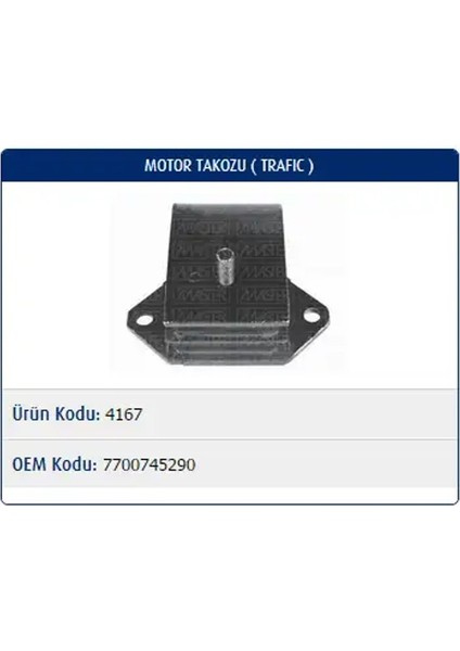 M4167 Motor Takozu 7700745290