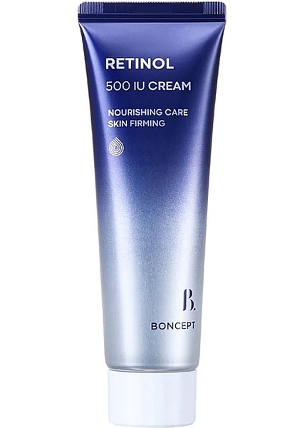 Boncept Retinol 500IU Yaşlanma Karşıtı Bakım Kremi 50 ml