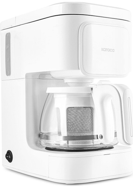 Just Coffee Aroma 2 In 1 Filtre Kahve ve Çay Demleme Makinesi Matte White modelleri