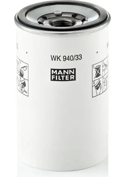 WK94033X Yakit Filtresi 14737973 20386080 20480593