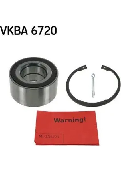 VKBA6720 On Aks Bilyasi 13500488 13592067 1603022