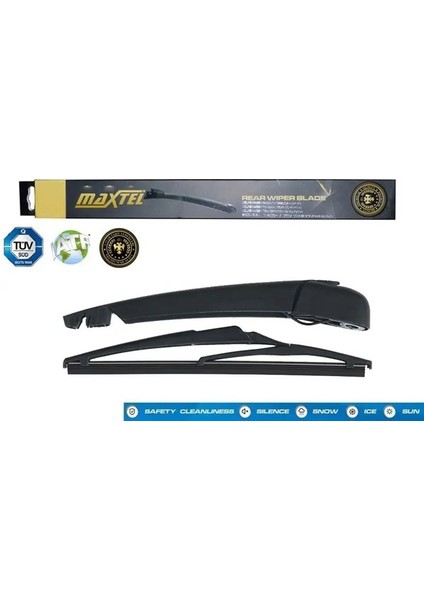 12604335 Arka Silecek Supurge ve Kol 12604335