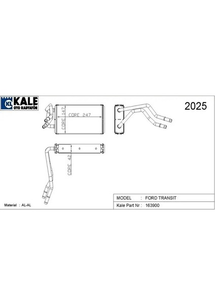 0288922AB Kalorifer Petegi