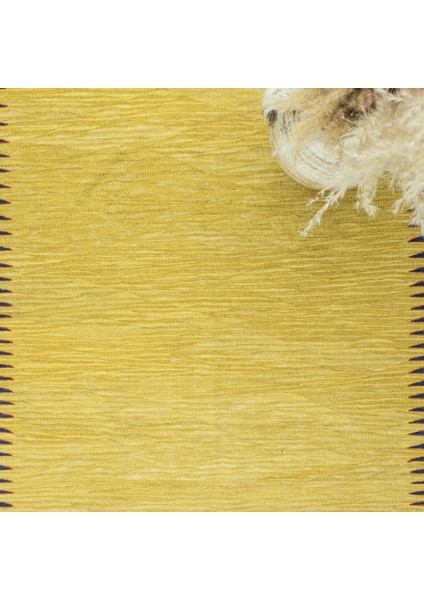 Norcis El Dokuma Sarı Kilim 109X168 cm modelleri