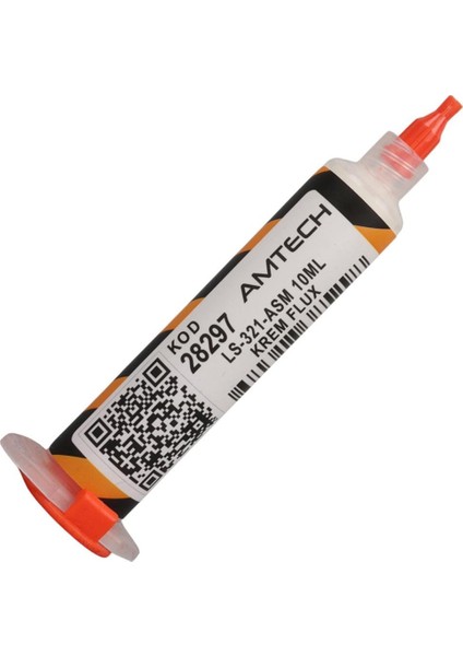 Amtech LS-321-ASM Şırınga Tip 10 Ml. Krem Lehim Havya Flux modelleri
