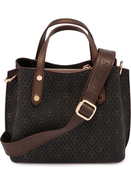 Bronz Print Kadın Omuz Çantası - S1WPR0000806-R7P modelleri
