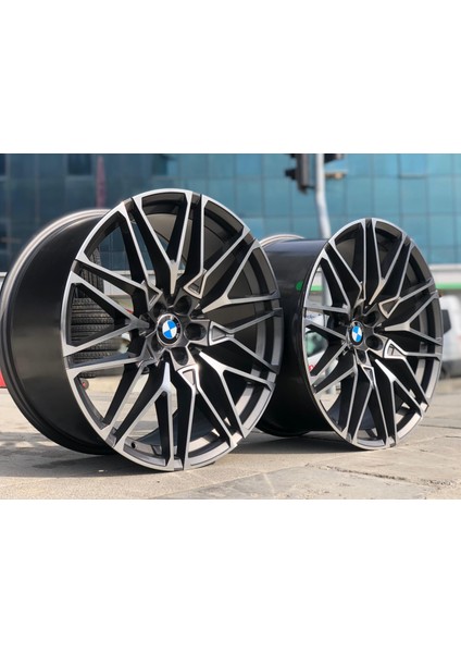 10X21 5X112 ET37 66,6 Gun Metal