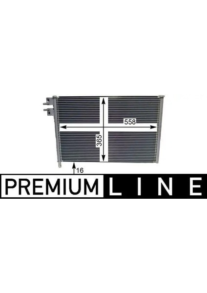 AC298000P Klima Radyatoru 1142771 1146195 1254203