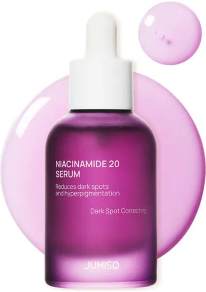 Niacinamide 20 Serum 40ML – Leke Karşıtı & Aydınlatıcı Serum
