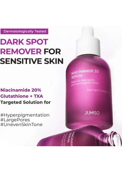 Niacinamide 20 Serum 40ML – Leke Karşıtı & Aydınlatıcı Serum