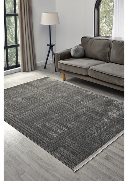 Gusto Antrasit Halı Salon Oturma Odası Çocuk Odası Yatak Odası Halısı 902 fiyatları