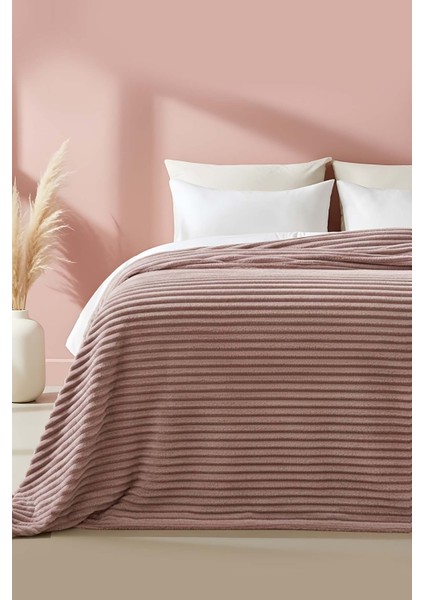 Rose Gloria Wellsoft Tek Kişilik Battaniye