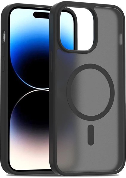 Nrtmsa Joko Iphone 14 Jota Magsafe Kapak - Siyah