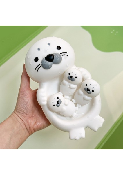 Bebek Banyo Oyuncakları Kaplumbağa Fışkırtma Ağı Balıkçılık Köpekbalığı Çocuk Hayvan Tutam Yüzen Su Oyun Oyuncakları (Yurt Dışından)