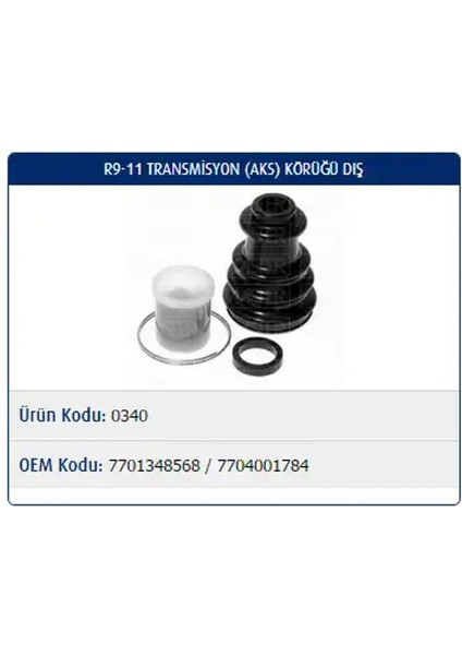 M0340 Aks Korugu Dis