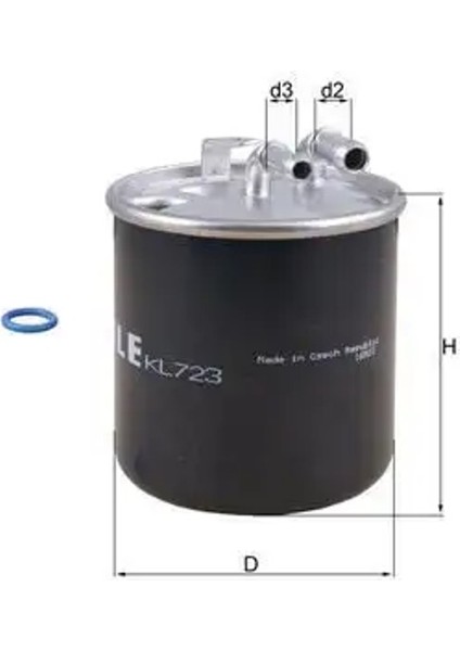 KL723D Yakit Filtresi A6420901652 A6420920201