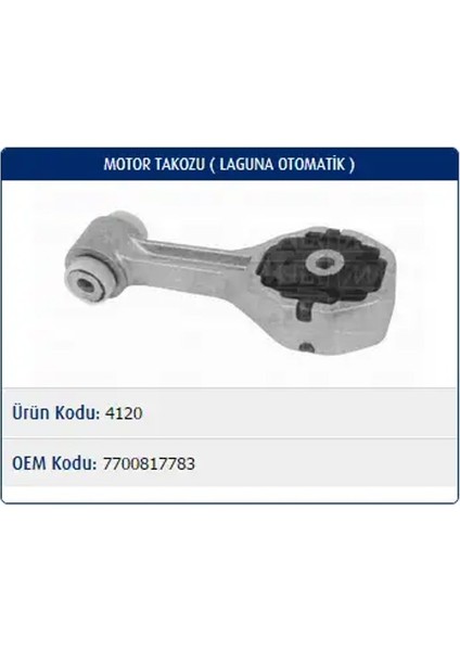 M4120 Motor Takozu 7700817783