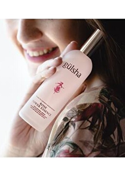 Gül Özlü Mist Tüm Cilt Tipleri İçin Canlandırıcı 100 ml Paraben İçermeyen fırsatları