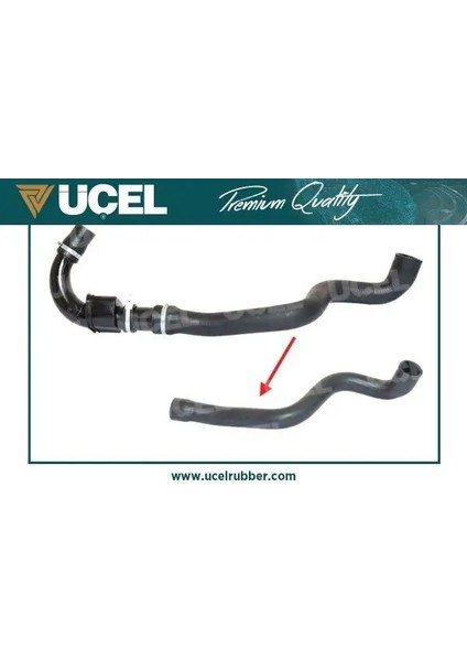 15666 Turbo Hortumu 8200240894 8200384940