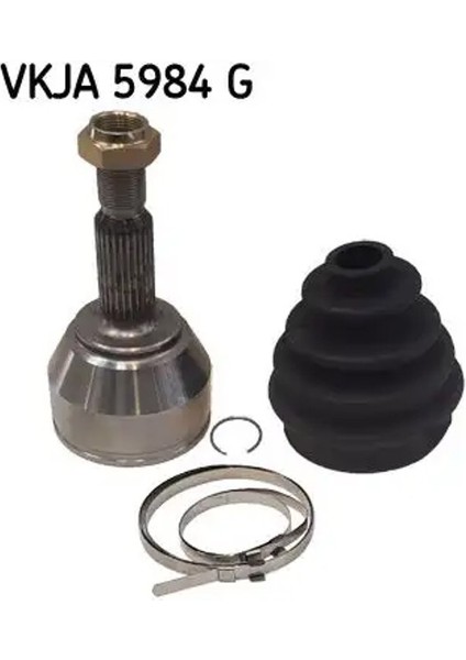 VKJA5984G Dis Aks Kafasi 4512586 4512588