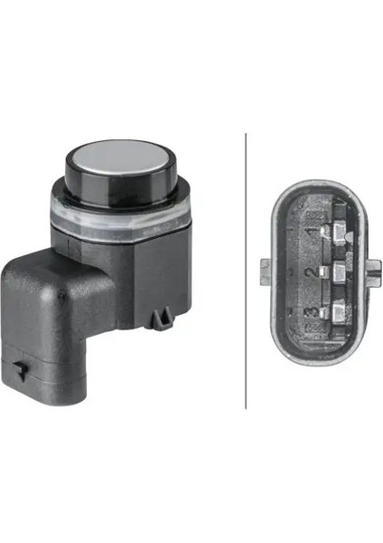 6PX358141841 Park Sensoru 3C0919275J 3C0919275J2ZZ 3C0919275K