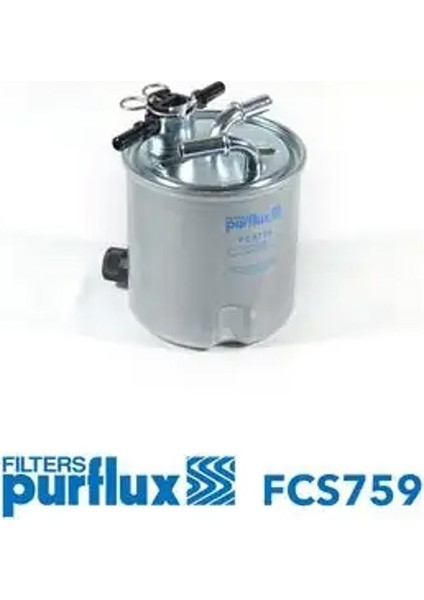 FCS759 Yakit Filtresi 16400JD51A 16400JX50A 16400JX51A