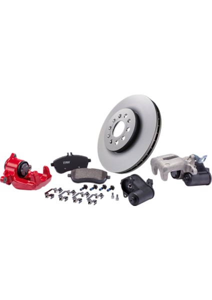 Renault Megane 4 2016-2024 Ön ve Arka Fren Balata Takımı