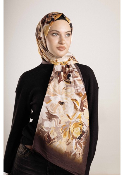 Desenli Pamuk İpek Şal Desen-2 fiyatları