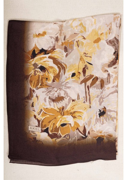 Desenli Pamuk İpek Şal Desen-2 modelleri