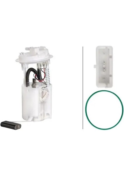 8TF358106151 Yakit Depo Samandirasi 133344 1525F7 2503344