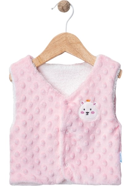 Nakışlı Welsoft Nohut Bebek Yelek