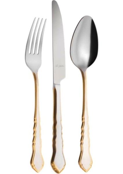 Ophelia Plus 84 Parça Çatal Kaşık Bıçak Takımı