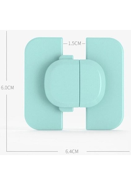 Sunup SN-28750 Geçmeli Tip Buzdolabı ve Dolap Için Çocuk Güvenlik Kilidi Yapışkanlı fırsatları
