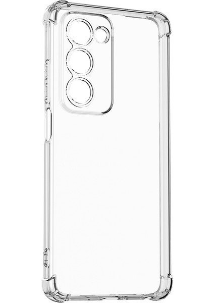 Oppo A5 Kılıf Zore 2mm Anti Shock Silikon Kılıf