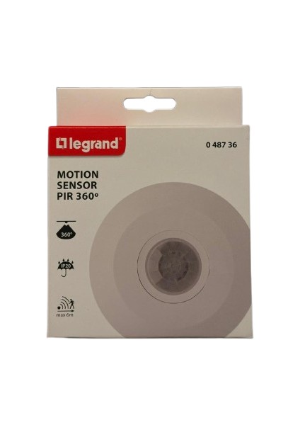 Pır Hareket S.su 6m 300W LED