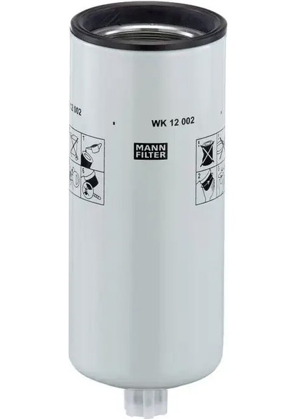 WK12002 Yakit Filtresi 3104081 3328996 87366406