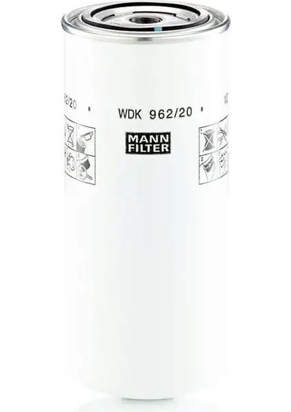 WDK96220 Yakit Filtresi 0009830553 0019951220 04120750