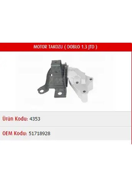 M4353 Motor Takozu 51718928