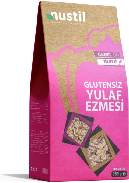 Organik Glutensiz Yulaf Gevreği