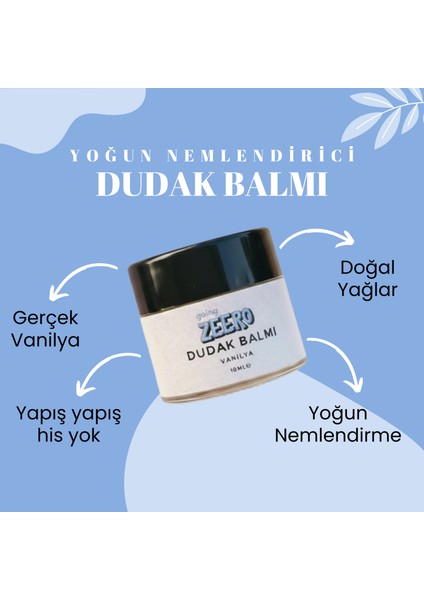 Dudak Nemlendirici - Lip Balm 10 Ml