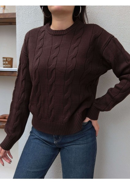 Saç Örgü Triko Kazak modelleri